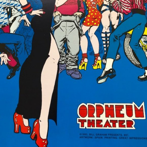 Sandra Bernhard & The Strap-Ons: NYE 1993-1994 - A Night of Bold and Provocative - Picture 5 of 5